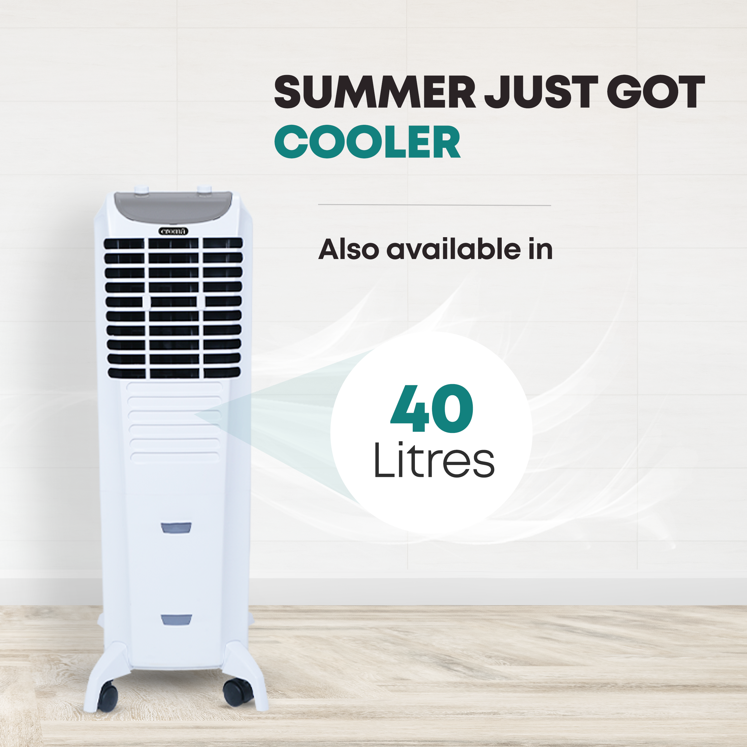 Vego empire 55 l best sale air cooler